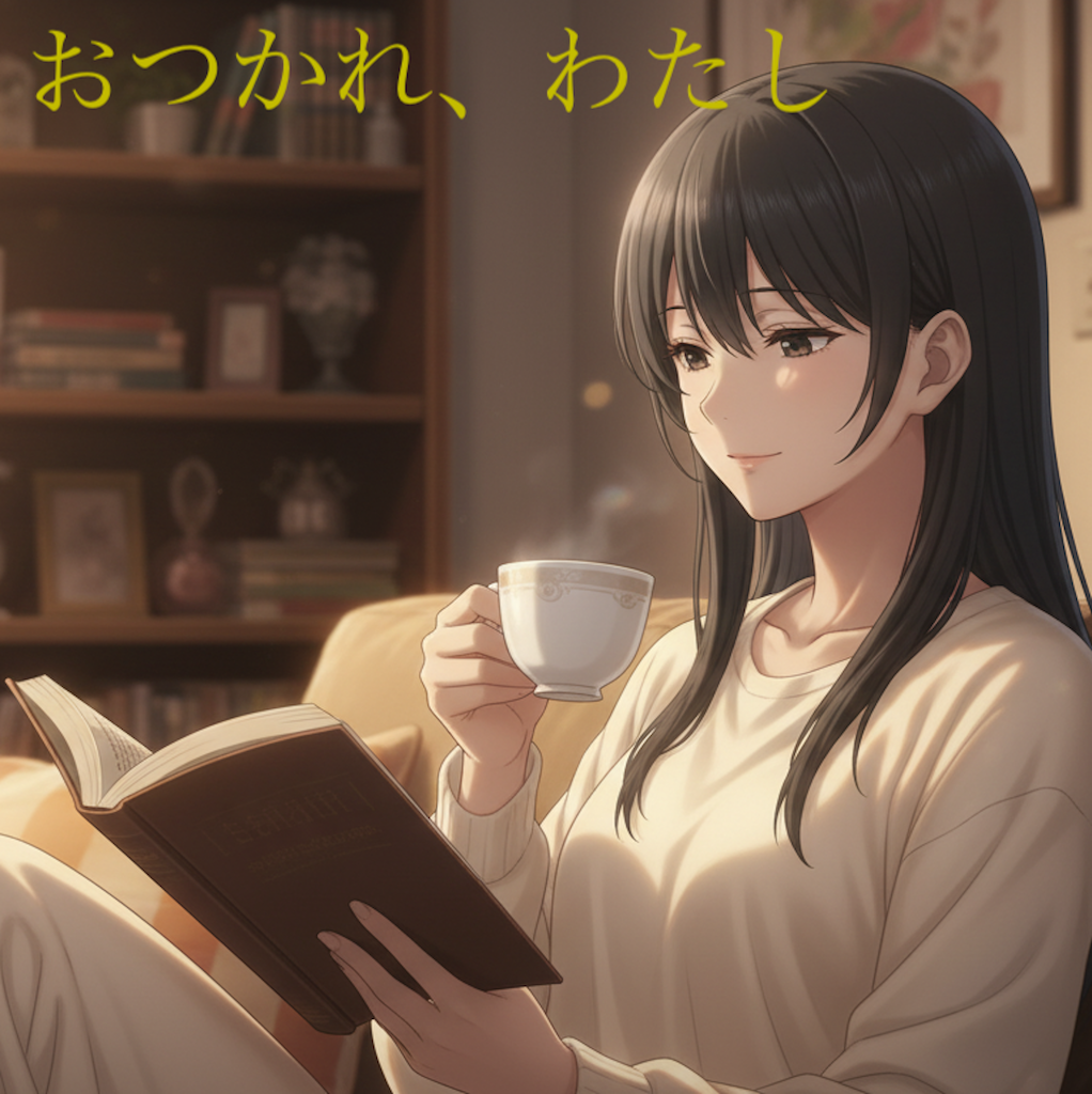 おつかれ、わたし